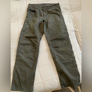 Arcteryx Cargo Pant light weight